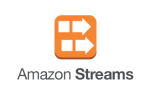 Amazon Streams Integration Logo